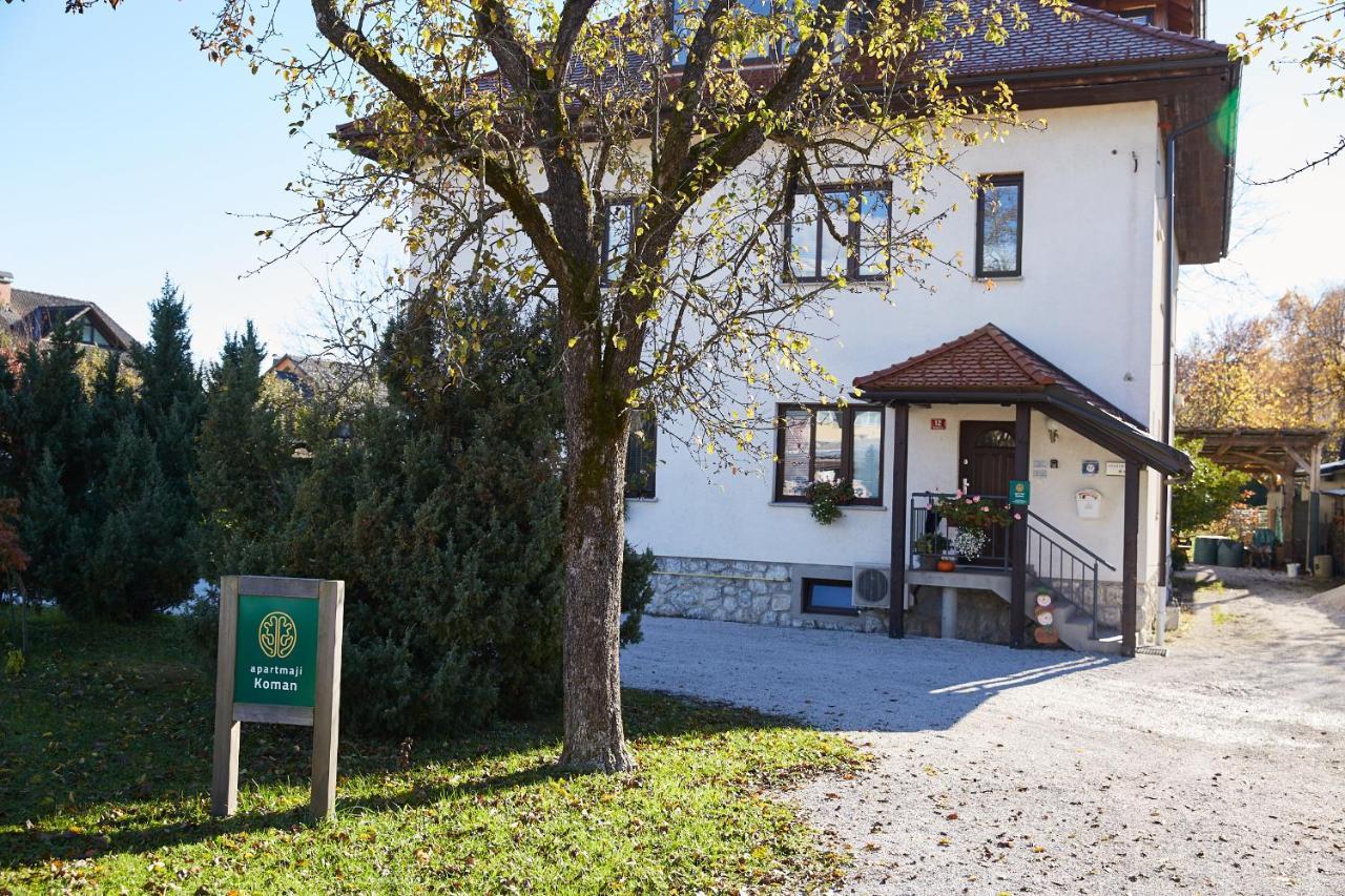 Apartmaji Koman Μπλεντ Εξωτερικό φωτογραφία