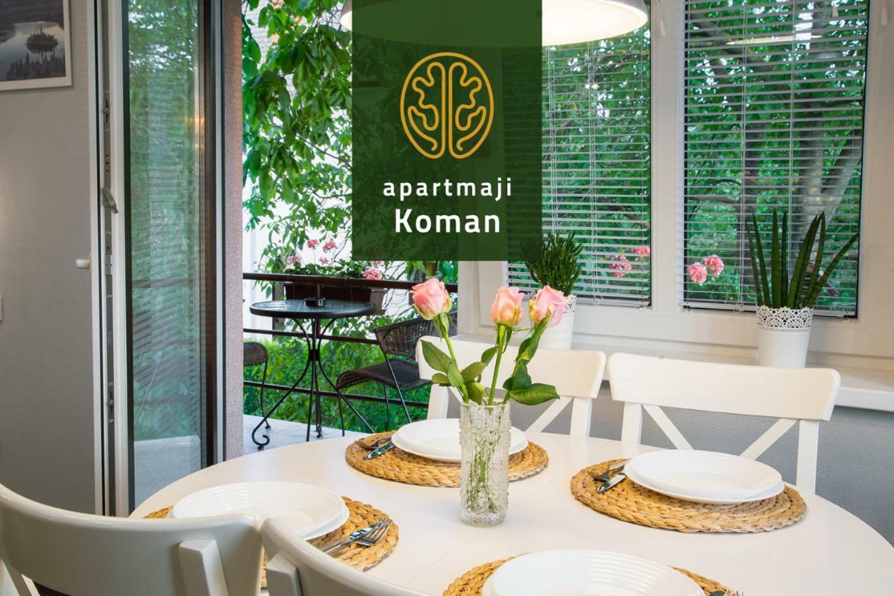 Apartmaji Koman Μπλεντ Εξωτερικό φωτογραφία