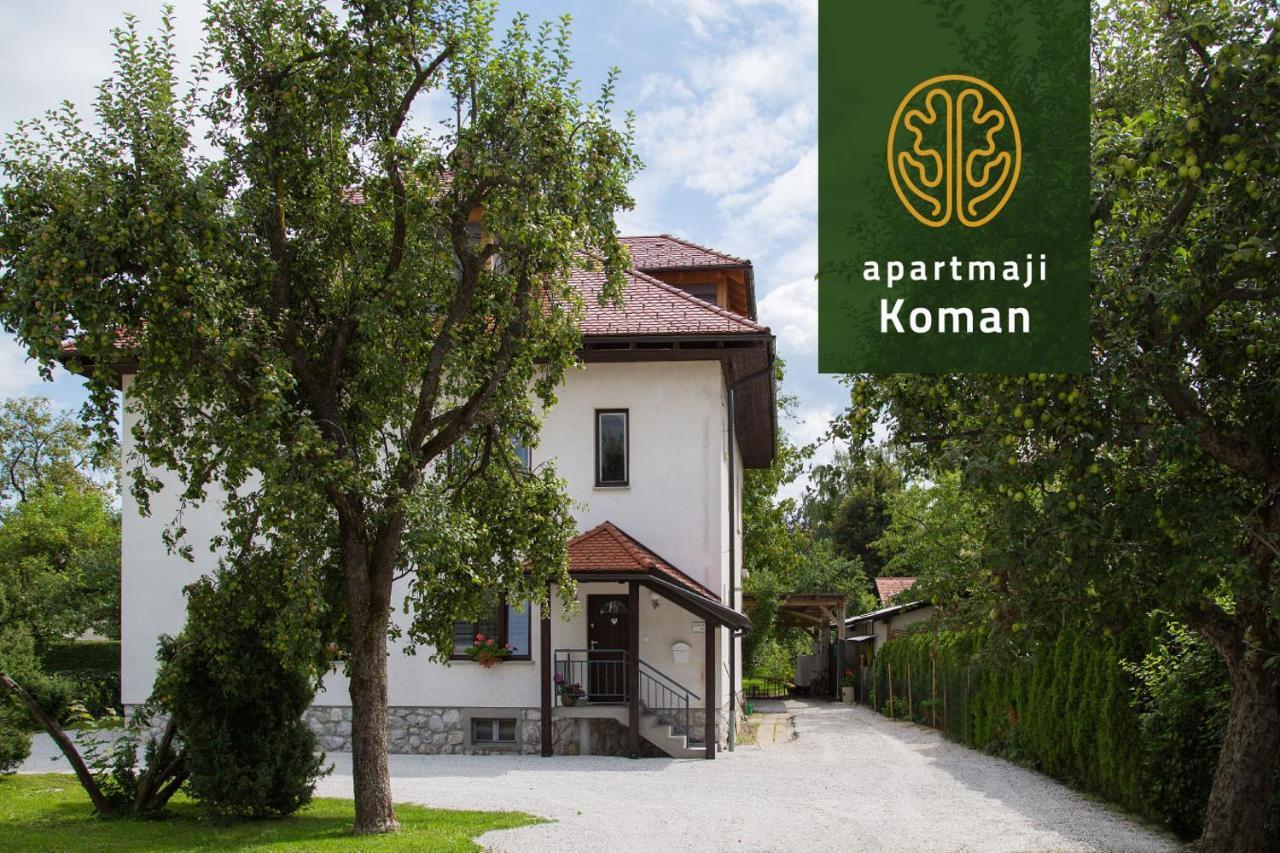 Apartmaji Koman Μπλεντ Εξωτερικό φωτογραφία